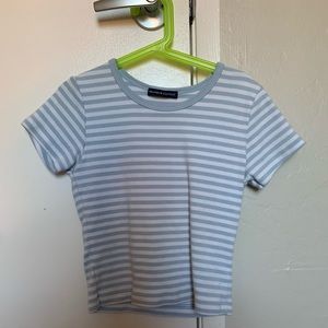 Blue brandy Melville tshirt